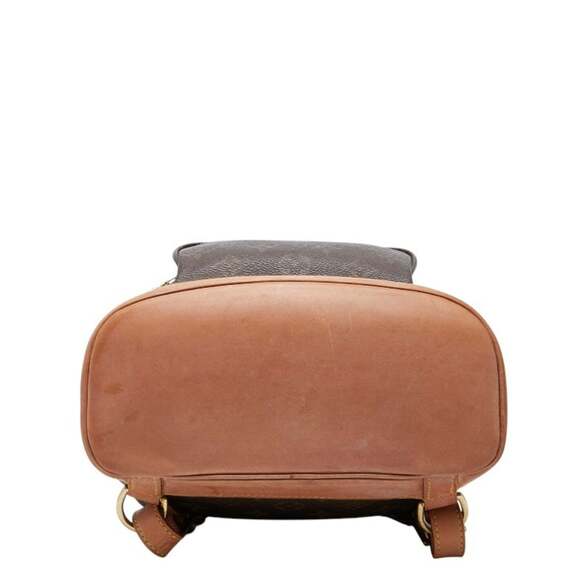 LOUIS VUITTON Brown Monogram Leather Backpack main image 12